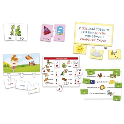 Jogos de Leitura  67769 Clementoni