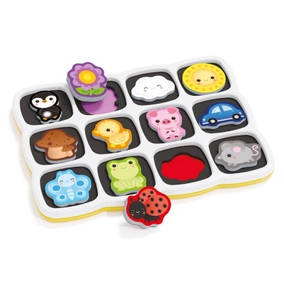 Puzzle Magnetico Smart Corolido 0231 +12 meses Quercetti