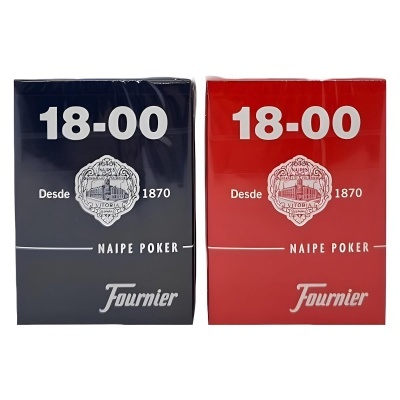 Cartas Jogar Fournier 18 Plastificada 10023380