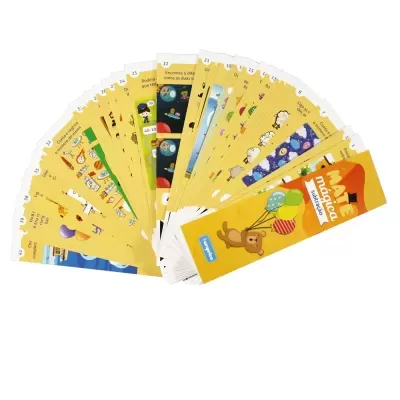 Jogo de Matemática - Matemágica Subtração ED8940-B