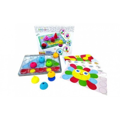 Placa de Atividades Educativa  20pcs  Montessori BL710 +18 meses