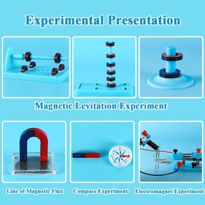 Kit Magnetismo Sala de Aula c/20 8112