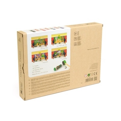 Teatro Magnético 15pcs 4 Histórias 16005