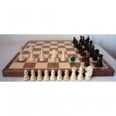 Mala Xadrez Damas e Blackgamon FD10616 aqmr +7 anos