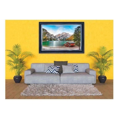 Puzzle Educa 3000 Lago Braies en Otono 19281