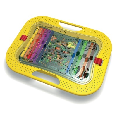 Jogo Desenho Divertido Formas A Quinta 2645 +3 anos Quercetti