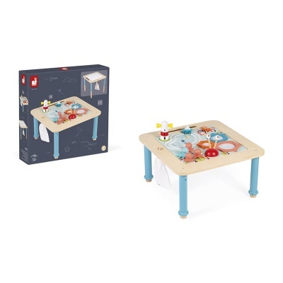 Mesa de atividades progressiva 2 em 1  J08041 +18 meses  Janod