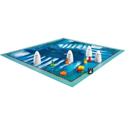 Jogo Tabuleiro Escadas Assombradas 1275 +4 anos Devir