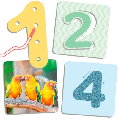 Jogo dos Números através dos Sentidos 30673