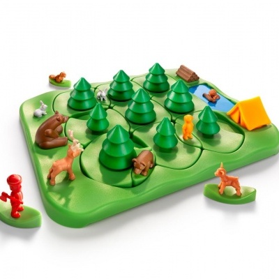 Jogo Raciocinio Grizzly Gears +7 anos SG531 Smart Games