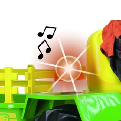 Tractor Eletrico Basico 6V 636 +18 meses