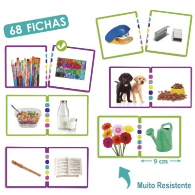 Jogo Associações 20530 +3 anos Akros