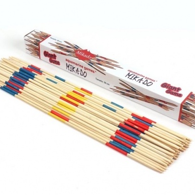 Jogo Mikado Gigante CP045 50cm +7 anos