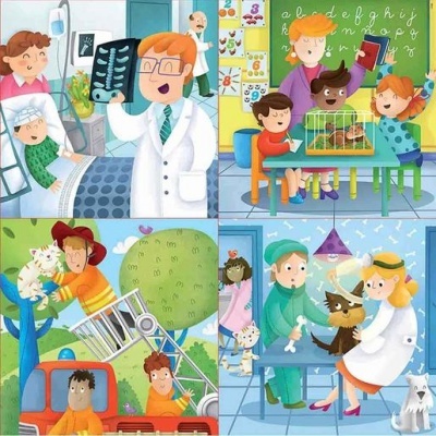 Puzzle Educa Progressivo Quando Crescer 12+16+20+25  17146 + 3 anos