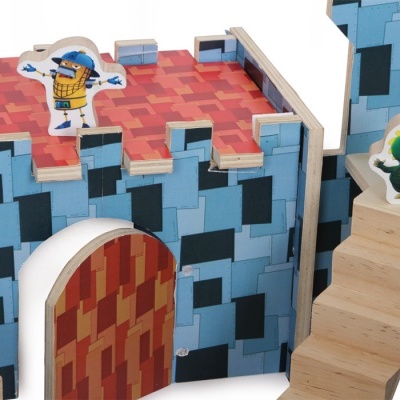 Castelo Ritter Rost Knight´s 6381 +3 anos Small Foot