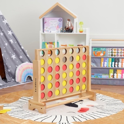 Jogo 4 em Linha Gigante Madeira 19057