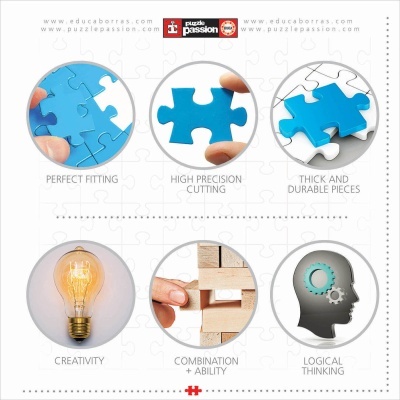 Puzzle Educa 1000 Joana D´arc 19260