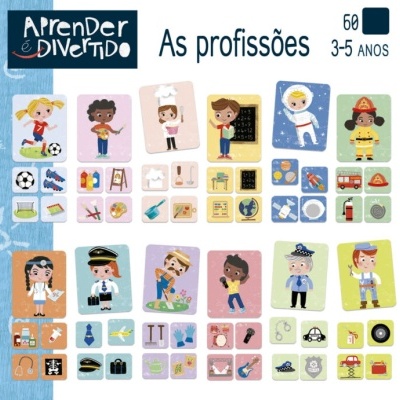 Aprender é Divertido As Profissões 19516 Educa