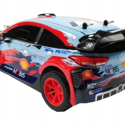 Carro Telecomandado Hyundai i20 Coupe WRC 1:16 NH93168 +6 anos