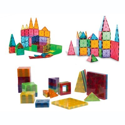 Jogo Magnetico Magtiles 60 Building  41126960  +3 anos Amaya