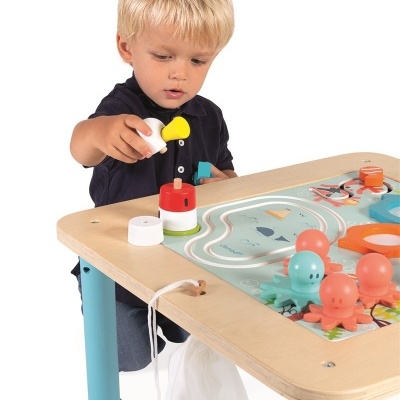 Mesa de atividades progressiva 2 em 1  J08041 +18 meses  Janod