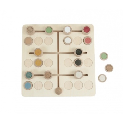 Jogo Tátil e Sensorial Texturas 16139