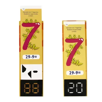 Jogo de Matemática - Matemágica Subtração ED8940-B