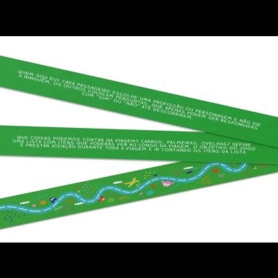 Jogo de Descoberta 52 Desafios em Viagem THG21