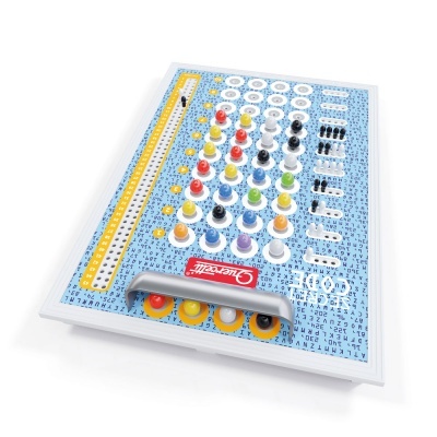 Jogo de Familia Codigo Secreto Peg QCT01001 +7 anos Quercetti