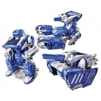 Kit 3X1 Scorpion Robot Transformer C0118 +10 anos CBK Eco Toys