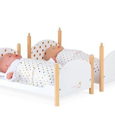 Cama Madeira  Bebe Beliche Candy j05887 jnd +3 anos