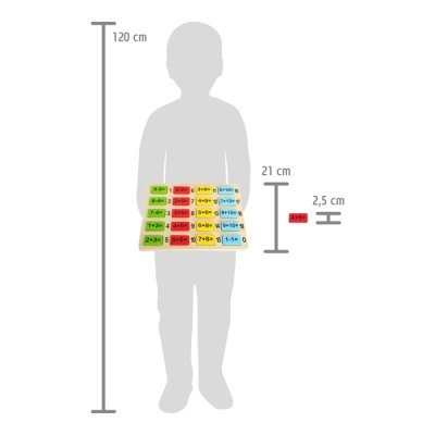 Tabuleiro Divertido de Calcular Educate 10716 Small Foot