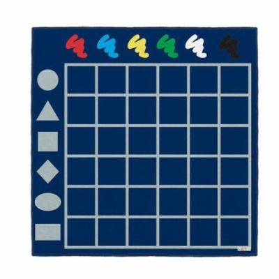 Tapete Jogo Classificação - Tabela de Dupla Entrada 12115