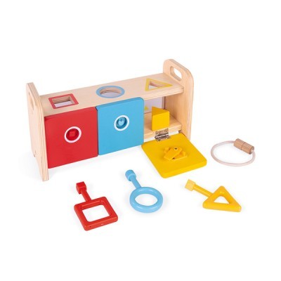 Caixa de Chaves Madeira J05065 jnd +18 meses Caixa de Chaves Madeira J05065 jnd +18 meses