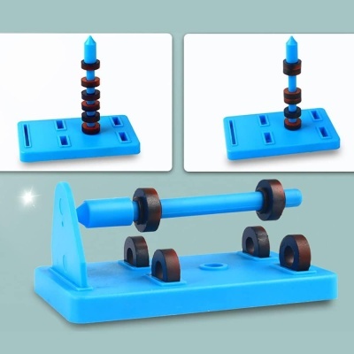 Kit Magnetismo Sala de Aula c/20 8112