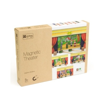 Teatro Magnético 15pcs 4 Histórias 16005