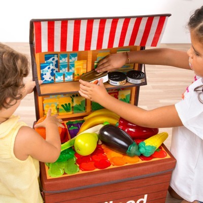 Banca de Mercado Box 97099 Miniland +3 anos