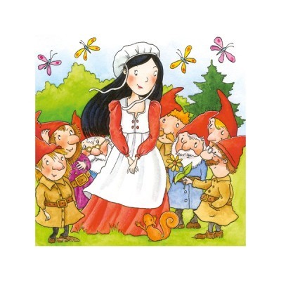 Puzzle de Cubos Contos 57542 +3 anos Goki