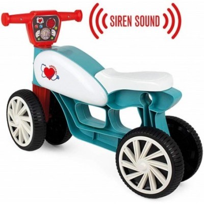 Triciclo S/Rodas Mini Custom Police c/som 36009 fbjt +10 meses