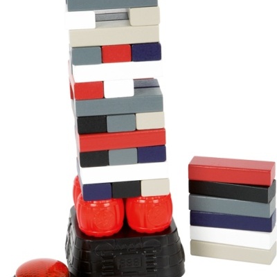 Torre de Equilibrio Hanoi c/Son e Luz 11863 +3 anos  Small Foot