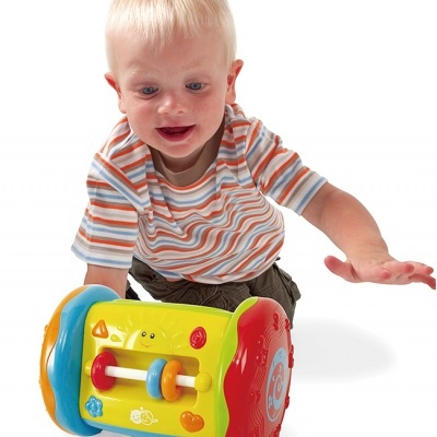 Actividades Musicais Rodillo  Actiroller 97272 +6 meses Miniland