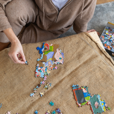 Puzzle Jumbo 2x1000 Wasgij Christmas 16 19183