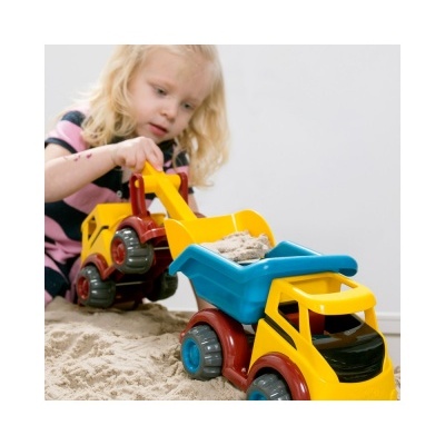 Camiao Mighty Digger Truck  21852  +12 mese VikingToys