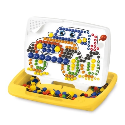 Malinha Pixel Smart 300 Pinos Boy QCT00944 +3 anos Quercetti