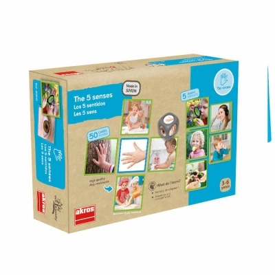 Jogo Os Cinco Sentidos 20610