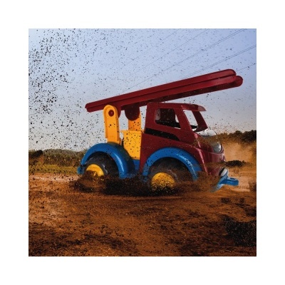 Camiao Mighty Fire Truck 21851 +12 meses VikingToys