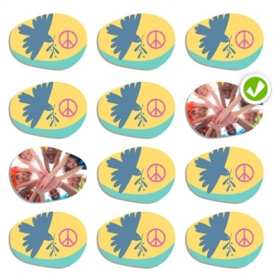 Jogo de Memória  Inclusão Social - Escola e Família 20844