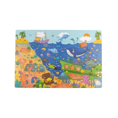 Puzzle Segredos do Oceano 35pcs MD3011 +3 anos Mideer Puzzle Game