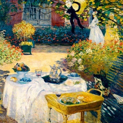 Puzzle Bluebird 1000 Claude Monet - The Lunch, 1873 60040
