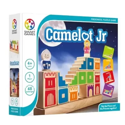Jogo Raciocínio Camelot JR +4 SG031-Smart Games